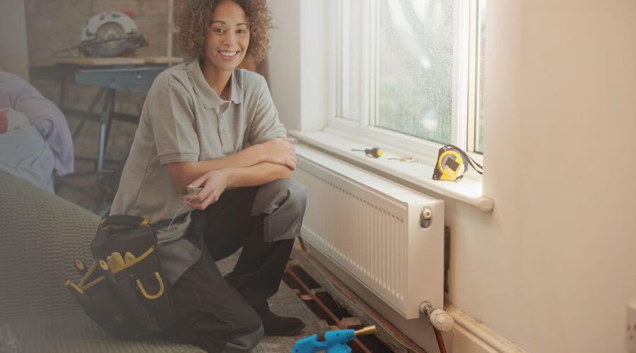Local tankless water heater installation in Manton, MI